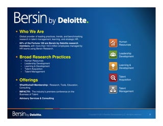 Bersin by Deloitte_MakingLearningStick_DTM_June2013_v2