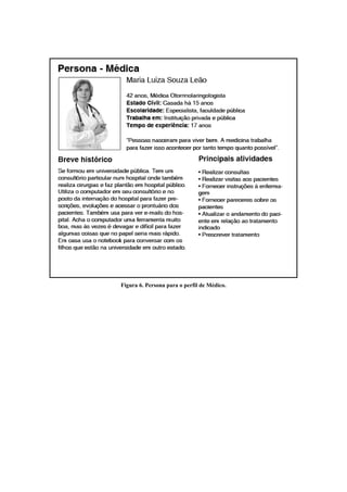 Figura 6. Persona para o perfil de Médico.

 