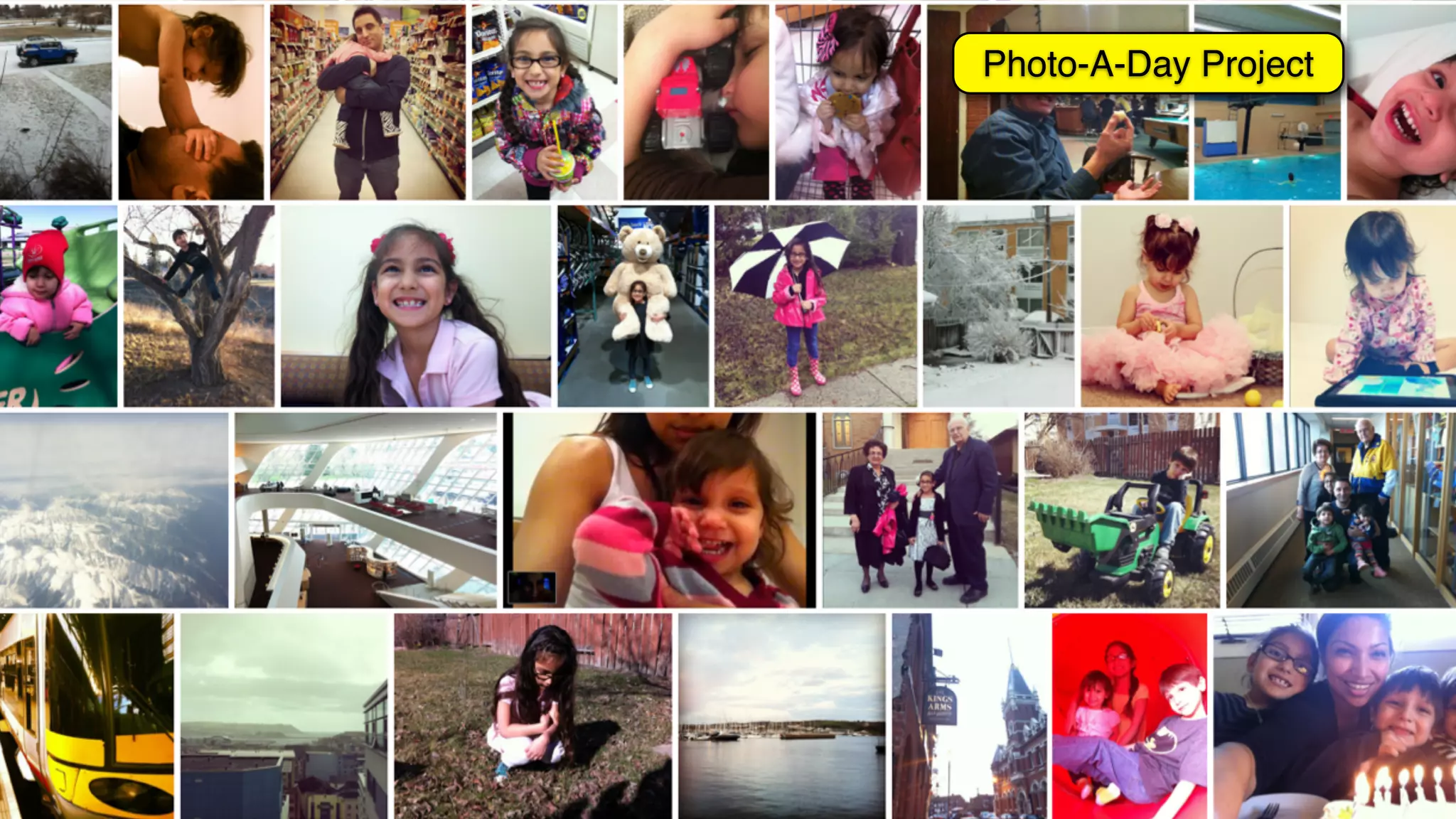 Photo-A-Day Project
 