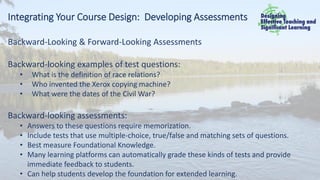 The Art of Designing Effective Teaching and Significant Learning | PDF
