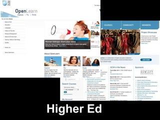 Higher Ed
 