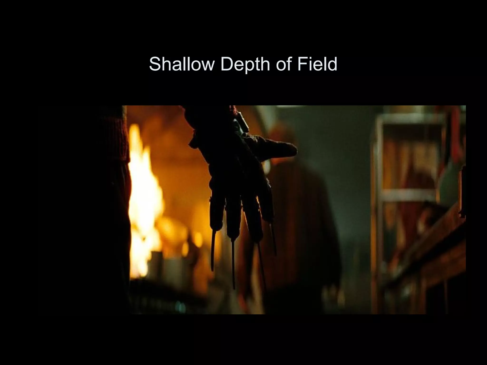 Shallow Depth of Field
 