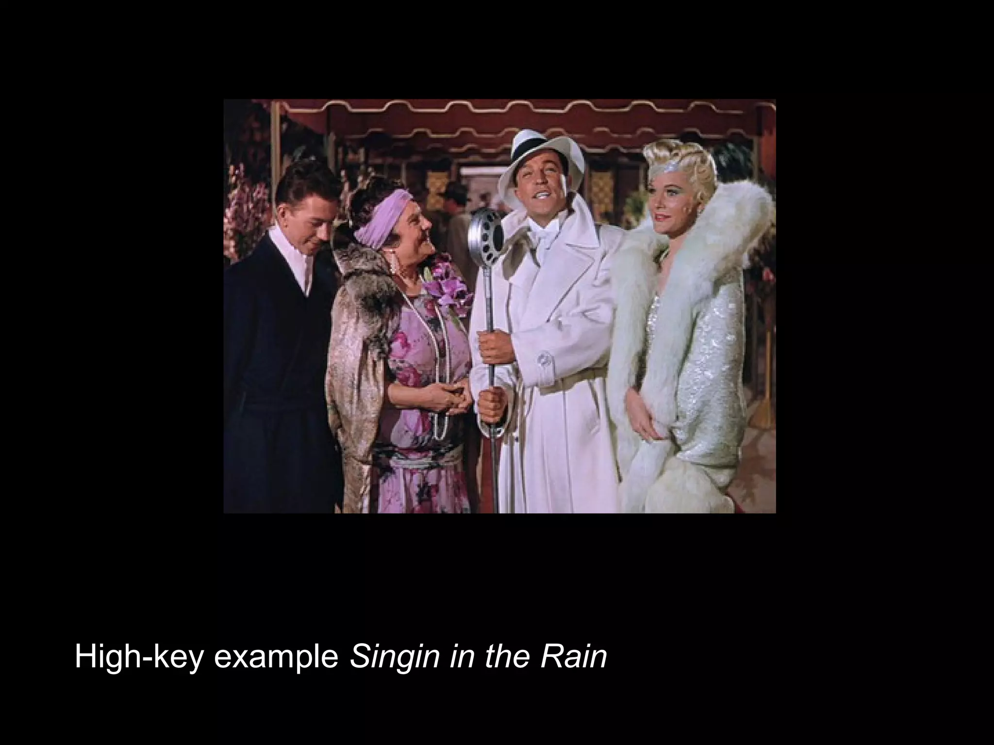 High-key example Singin in the Rain
 