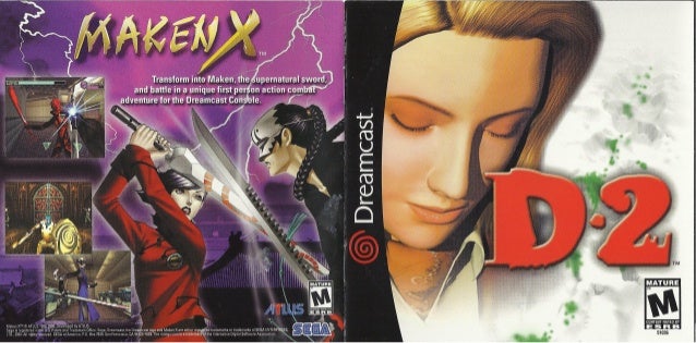 dreamcast d2