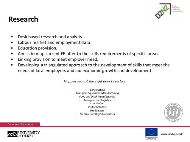 skills to offer an employer