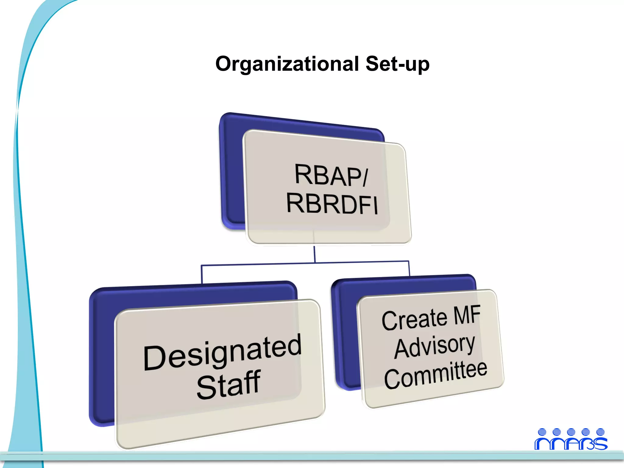 Organizational Set-up
 