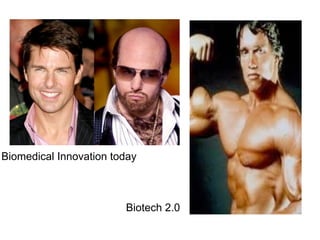 Biomedical Innovation today



                        Biotech 2.0
 