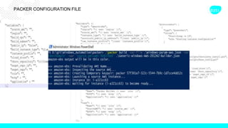 PACKER CONFIGURATION FILE
 