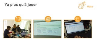 Ya plus qu'à jouer Make2
 