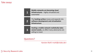 [cb22] Tales of 5G hacking by Karsten Nohl | PDF