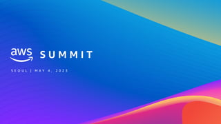 AWS Summit Seoul 2023 | MongoDB Atlas와 함께하는 Developer Data Platform
