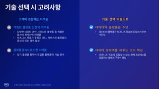 © 2023, Amazon Web Services, Inc. or its affiliates. All rights reserved.
•
• ,
•
• ,
•
 