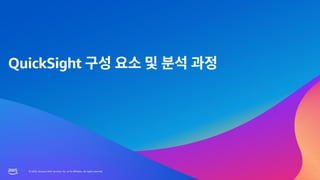 © 2023, Amazon Web Services, Inc. or its affiliates. All rights reserved.
© 2023, Amazon Web Services, Inc. or its affiliates. All rights reserved.
QuickSight
 