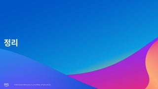 © 2023, Amazon Web Services, Inc. or its affiliates. All rights reserved.
© 2023, Amazon Web Services, Inc. or its affiliates. All rights reserved.
 