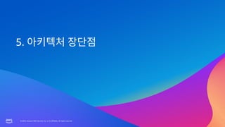 © 2023, Amazon Web Services, Inc. or its affiliates. All rights reserved.
© 2023, Amazon Web Services, Inc. or its affiliates. All rights reserved.
5.
 