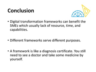 Digital Transformation Framework for SME | PDF