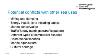 Introduction to Baltic SCOPE thematic topic: Fisheries*