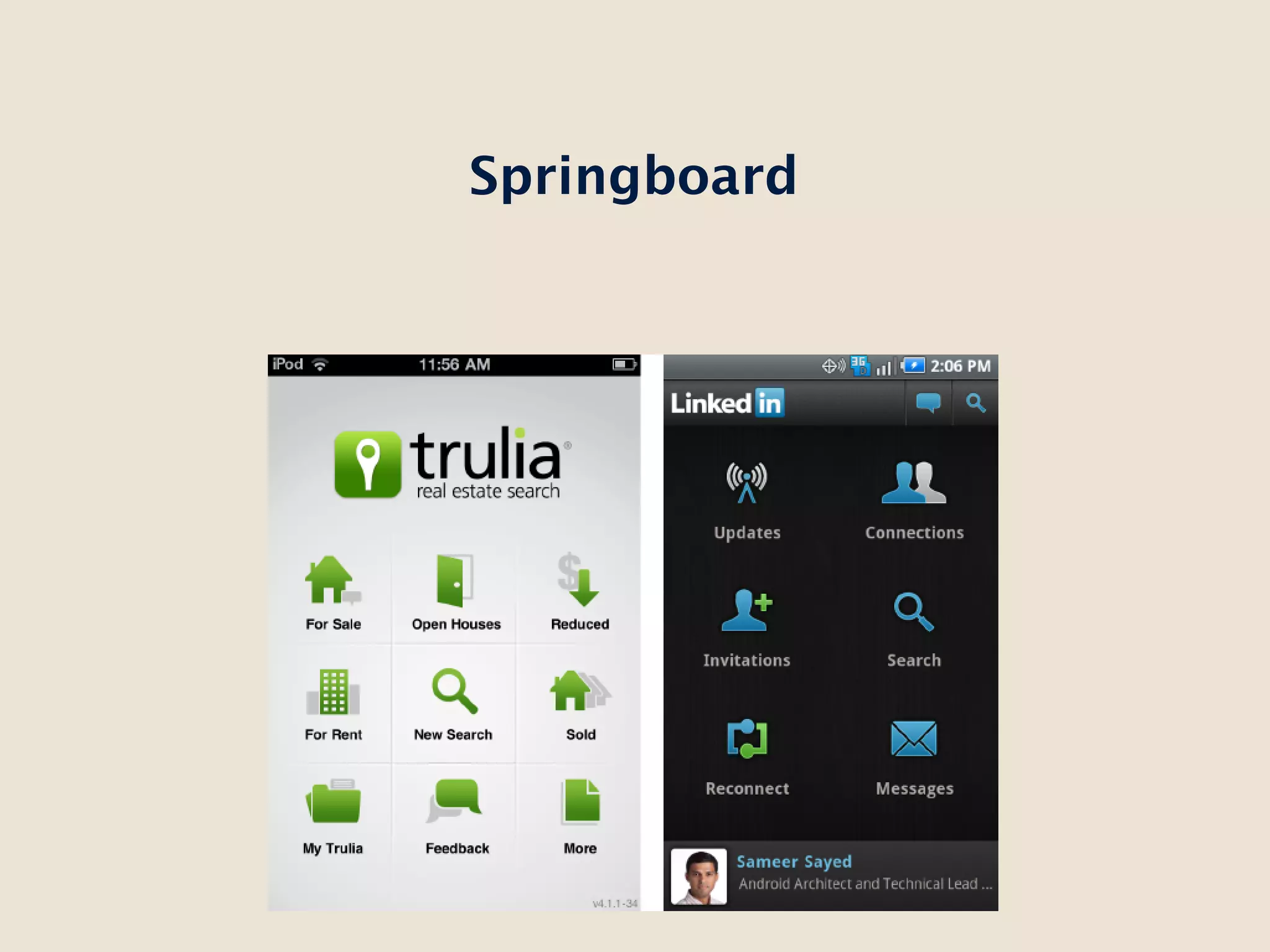 Springboard
 