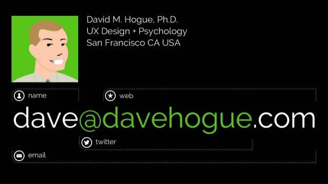 Psychology for UX and Human Experience Slide 2