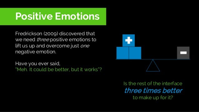 Psychology for UX and Human Experience Slide 55