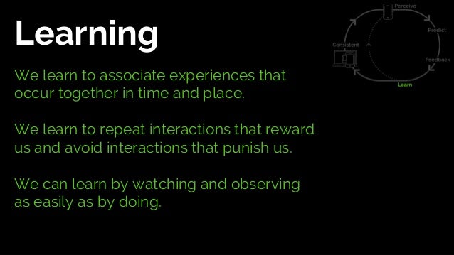 Psychology for UX and Human Experience Slide 85