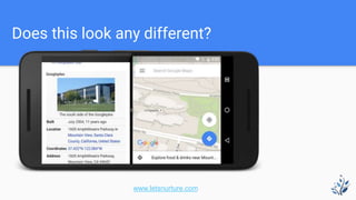 Does this look any different?
www.letsnurture.com
 