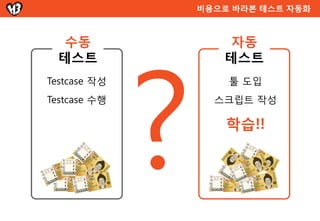 Index




kth의 테스트 자동화

앱 기능 테스트 자동화

서버 개발 테스트 자동화
 