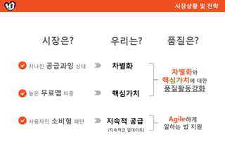 개요

    스마트 모바일 환경에서의
     품질관리 전략




일하는 방식         제품 = App.
 