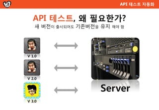 앱 기능 테스트 자동화


숙련자가 기능 하나 자동화에 1.5시간 걸린다면…




   필요하지만 아직은 시기상조
 