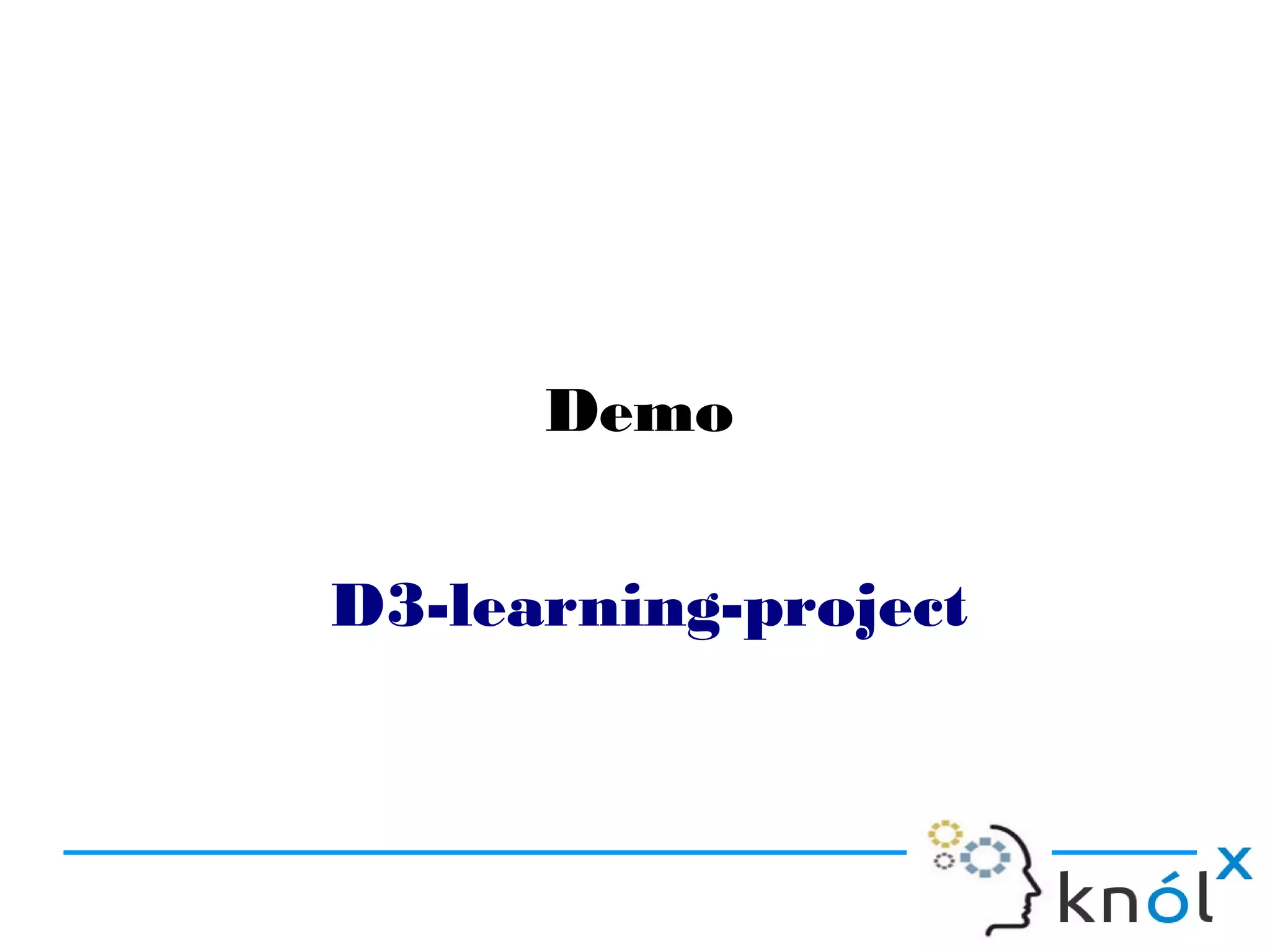 Demo
D3-learning-project