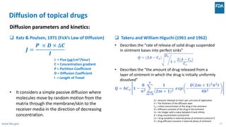 Diffusion Cell Apparatus slides | PDF