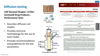 Diffusion Cell Apparatus slides | PDF