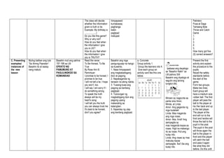 daily lesson plan in grade 2. DLL for Grade 2 | DOCX