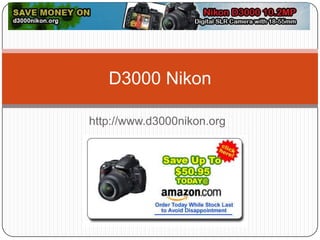 http://www.d3000nikon.org D3000 Nikon  