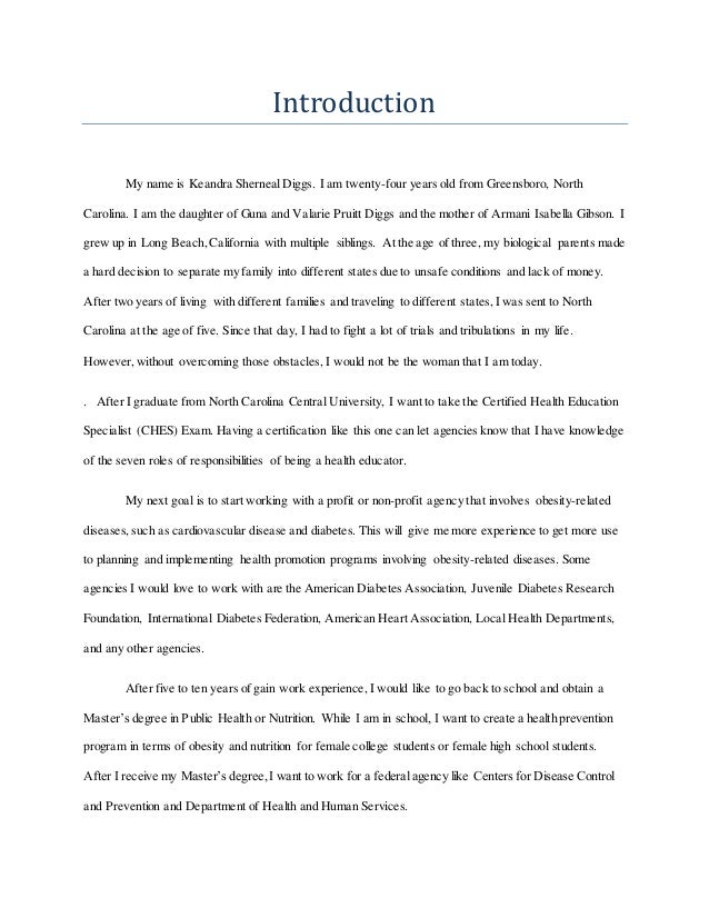 Internship Portfolio