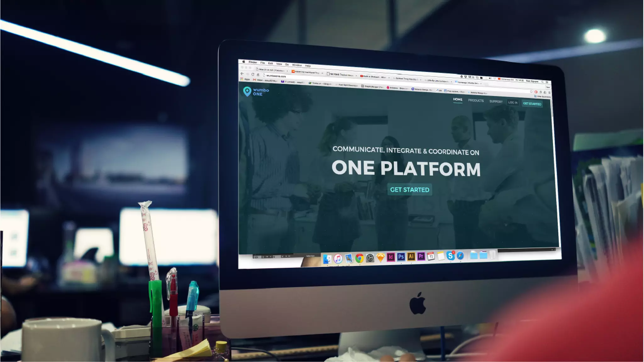 WUMBO ONE LOGO part 2