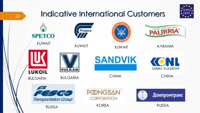 Presentation Eurocert Certification Body