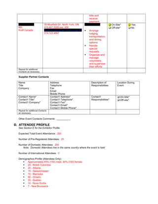 Event Specifications Guide Project - HTM415HA (PUBLIC FILE) | DOC