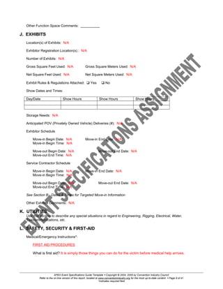 Event Specifications Guide Project - HTM415HA (PUBLIC FILE) | DOC