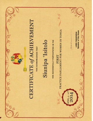 PPW Certificate