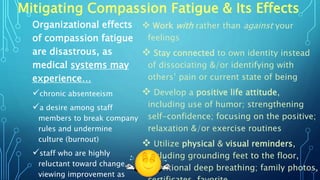 Compassion Fatigue PPT | PPTX
