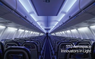 STGAerospace
InnovatorsinLight
 