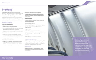 Truly plug-and-play retrofit
•	No aircraft wiring modification needed
•	Can be easily installed during an overnight check, using
all existing mounting points and connectors
•	Simply controlled via the existing flight attendant panel
Lower maintenance cost
• Significantly increased system reliability - reduces
operational and maintenance costs, and eliminates the
yellowing associated with fluorescent lighting for an
enhanced interior lifespan
Improved passenger experience
• liTeMood®
is an affordable, aftermarket, mood lighting
solution designed to create an enhanced passenger
ambience and positive contribution to their well-being
liTeMood®
provides both
improved passenger
experience and airline
metrics, requiring no aircraft
modification – using existing
wiring and the standard
attendant control panel.
STG Aerospace
Benefits of liTeMood®
liTeMood®
, the LED cabin lighting system from STG
Aerospace, allows large commercial and regional aircraft
to retrofit dated fluorescent lighting systems with the
latest plug and play LED technology.
liTeMood®
provides both improved passenger experience
and airline metrics, requiring no aircraft modification – using
existing wiring and the standard attendant control panel.
Harmonising cabin interiors across the fleet
•	liTeMood®
delivers a refreshed cabin environment –
bringing the passenger experience closer to that of
newer aircraft
Power consumption
•	liTeMood®
uses 70% less power and de-stresses the
existing lighting system
Significant weight saving
•	liTeMood®
is 30-40kg lighter than fluorescent lighting on
737 and 757, with further savings available on
larger platforms
Programmability
•	liTeMood®
has a unique patented wireless
programmability function – tailoring exact lighting levels
on-board for long term light consistency
Regulation
•	liTeMood®
meets all regulation requirements
For passengers and crew
liTeMood®
has proven in-service experience, and is
currently delivering exceptional performance across
multiple airlines.
Performance
Our products
liTeMood®
creates a better quality and consistency of light
compared to fluorescent lighting. It also offers significantly
enhanced cabin ambience, comparable to 737NG aircraft
installed with the latest OEM LED cabin lighting.
 