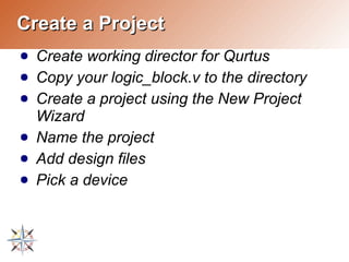 Day3 Quartus II Tutorial | PDF
