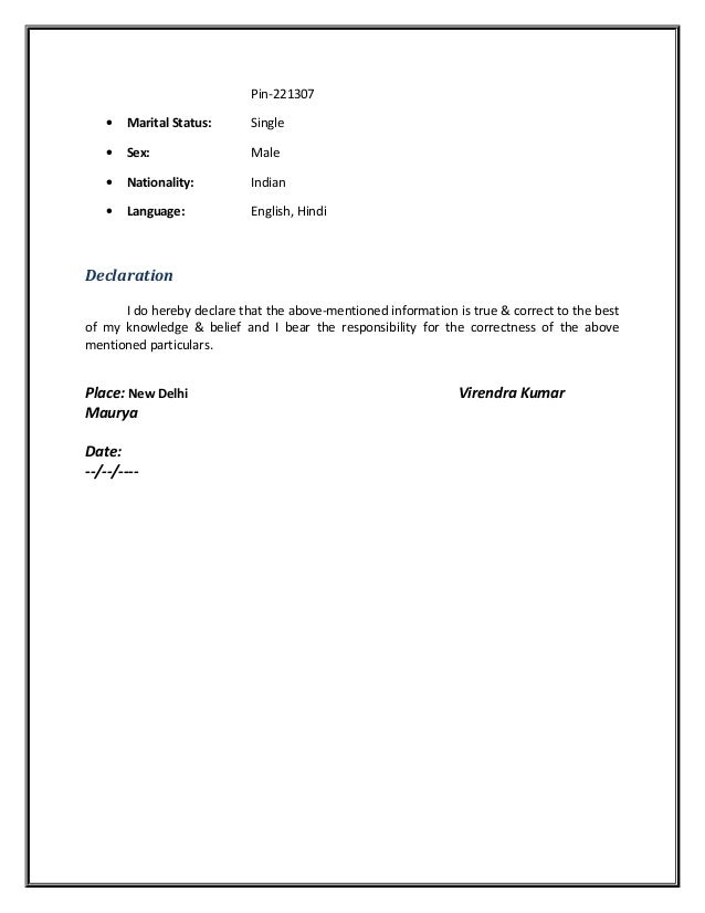 Resume