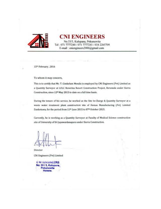 Letter