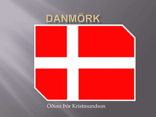 Danmörk Óðinn Þór Kristmundson 