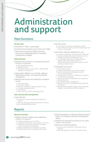 Sage ERP X3 Solution in Detail_UK | PDF