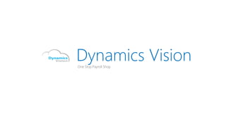 Dynamics VisionOne Stop Payroll Shop
 