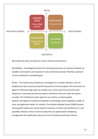 Excludable Rivarous Project Report - CCI | PDF